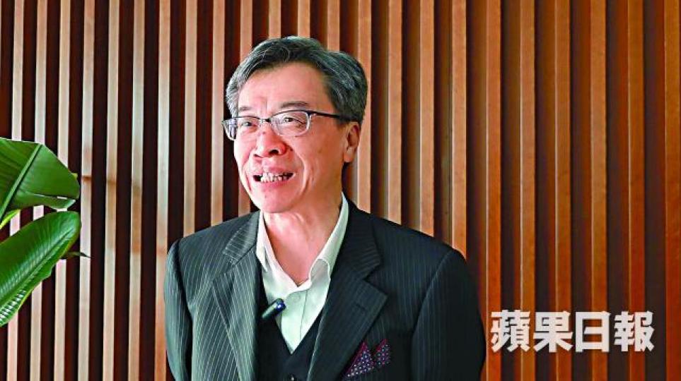 李國麟在公大工作約23年,並創立護理系。 李國麟在公大工作約23年,並創立護理系。