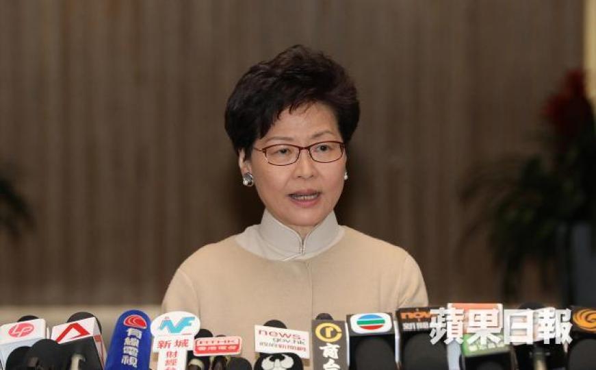 林鄭說香港加深圳,將是華爾街加矽谷般厲害,這話似乎真的嚇得紐約一班政商界人士腳震震。 資料圖片 林鄭說香港加深圳,將是華爾街加矽谷般厲害,這話似乎真的嚇得紐約一班政商界人士腳震震。 資料圖片