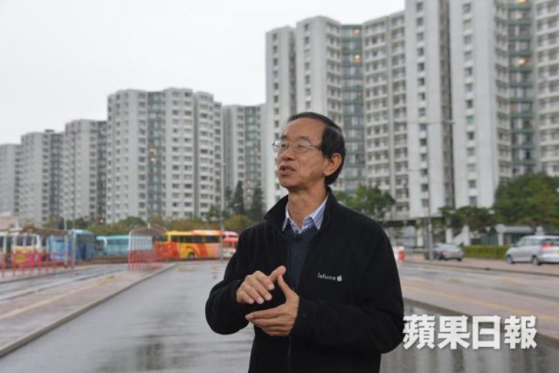 天文台前台長林超英 天文台前台長林超英