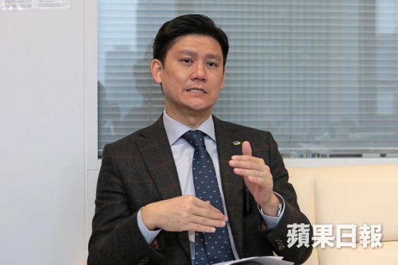 立法會議員譚文豪認為,中聯辦在各區大手購買住宅,或是有計劃地插手選舉。資料圖片 立法會議員譚文豪認為,中聯辦在各區大手購買住宅,或是有計劃地插手選舉。資料圖片