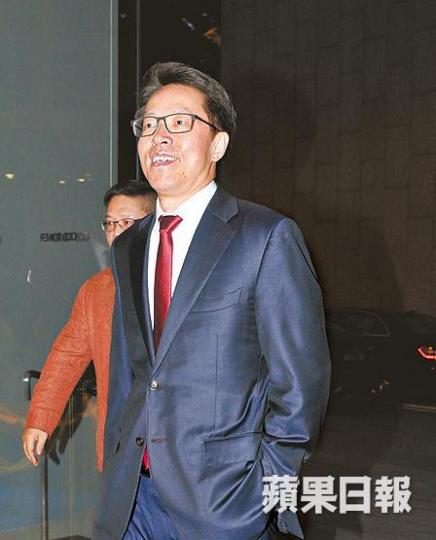 中聯辦前主任張曉明掃貨地區不限於港島。資料圖片 中聯辦前主任張曉明掃貨地區不限於港島。資料圖片