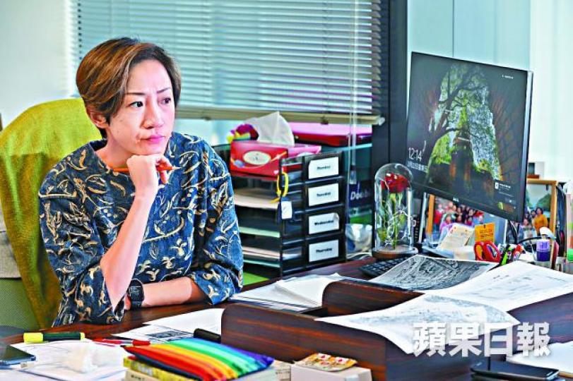 陳淑莊質疑工程界對品質監控得過且過。 陳淑莊質疑工程界對品質監控得過且過。