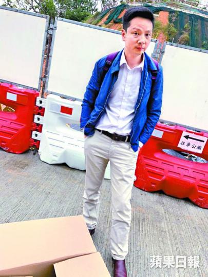 被告譚文華認罪,入獄四周。資料圖片 被告譚文華認罪,入獄四周。資料圖片