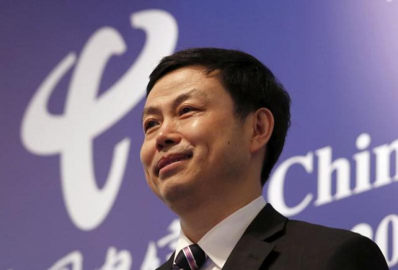 楊杰將出任中移動董事長。資料圖片 楊杰將出任中移動董事長。資料圖片