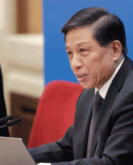 全國人大發言人張業遂昨向港澳台企業派定心丸,指新的外商投資法不會改變對港澳台投資的法律安排。路透社 全國人大發言人張業遂昨向港澳台企業派定心丸,指新的外商投資法不會改變對港澳台投資的法律安排。路透社