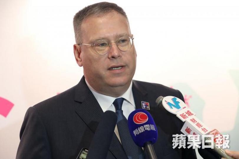 美國駐港總領事唐偉康 美國駐港總領事唐偉康