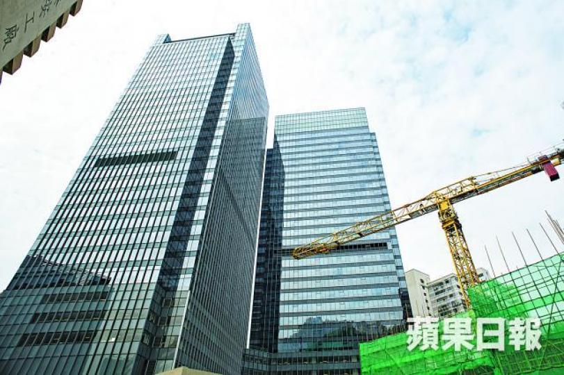 地區康健中心將於葵涌九龍貿易中心第二座(右)運作。資料圖片 地區康健中心將於葵涌九龍貿易中心第二座(右)運作。資料圖片