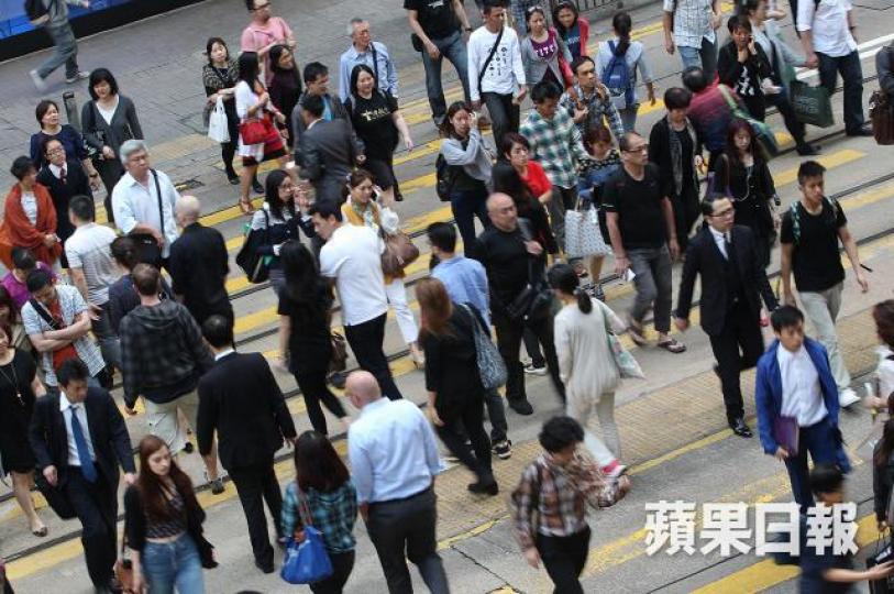 上月打工仔的強積金投資水漲船高。 上月打工仔的強積金投資水漲船高。
