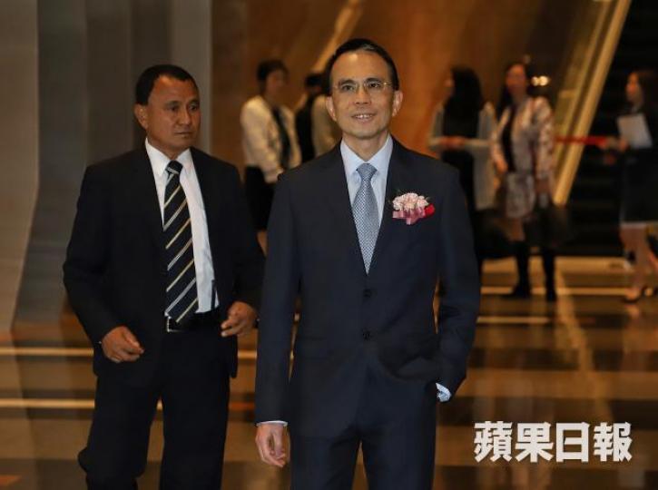 自李澤鉅上台後,長實近期動作多多。資料圖片 自李澤鉅上台後,長實近期動作多多。資料圖片