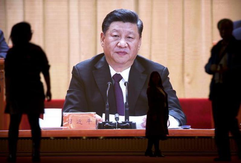 近年政府工作報告提及「習近平」呢三個字次數,由早幾年嘅5次、6次、8次到呢兩年嘅13次,「習核心」必然是重點。資料圖片 近年政府工作報告提及「習近平」呢三個字次數,由早幾年嘅5次、6次、8次到呢兩年嘅13次,「習核心」必然是重點。資料圖片