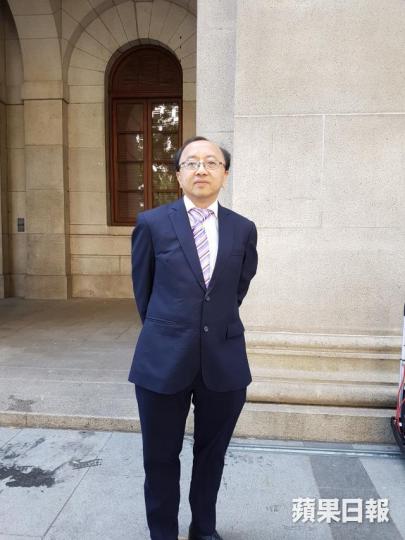 香港大學法律學系教授張達明 香港大學法律學系教授張達明