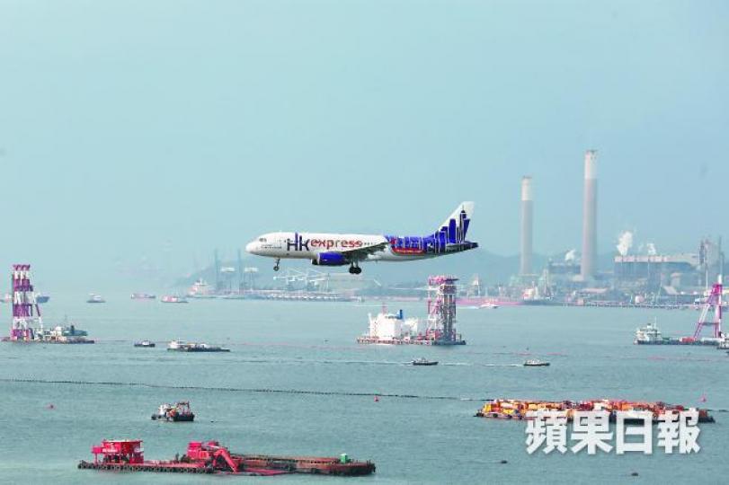 國泰擬購香港快運,直接經營廉航,學者指是世界趨勢。陳善南攝 國泰擬購香港快運,直接經營廉航,學者指是世界趨勢。陳善南攝