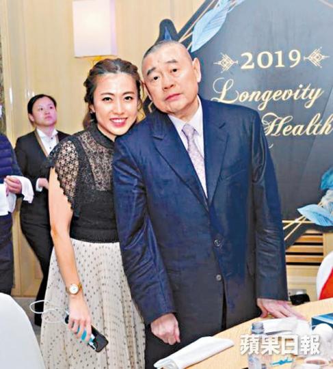 甘比與劉鑾雄 甘比與劉鑾雄