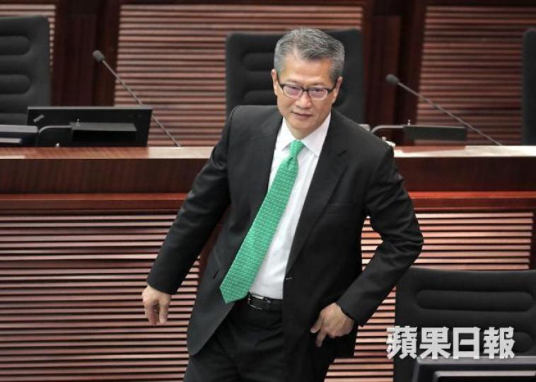 被問到倘美國取消《政策法》會如何,陳茂波稱香港會迎難而上。資料圖片 被問到倘美國取消《政策法》會如何,陳茂波稱香港會迎難而上。資料圖片