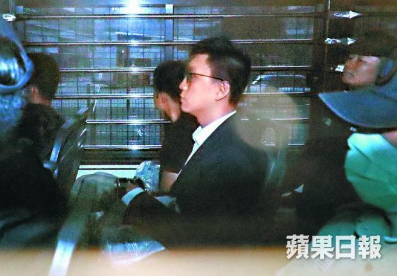 梁天琦一方結案陳詞,指當日心中一直堅持「保護市民」的念頭。資料圖片 梁天琦一方結案陳詞,指當日心中一直堅持「保護市民」的念頭。資料圖片