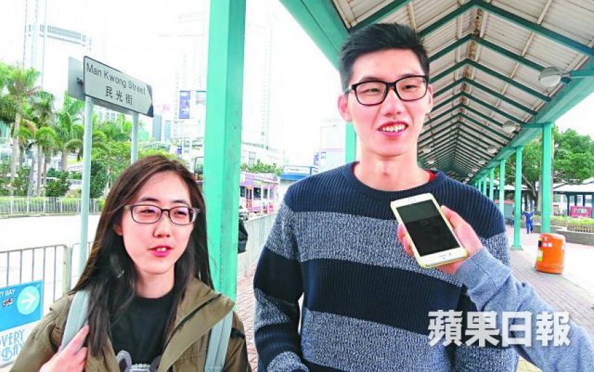 楊先生認為國泰收購快運後,有助加強服務質素。黃耀興攝 楊先生認為國泰收購快運後,有助加強服務質素。黃耀興攝