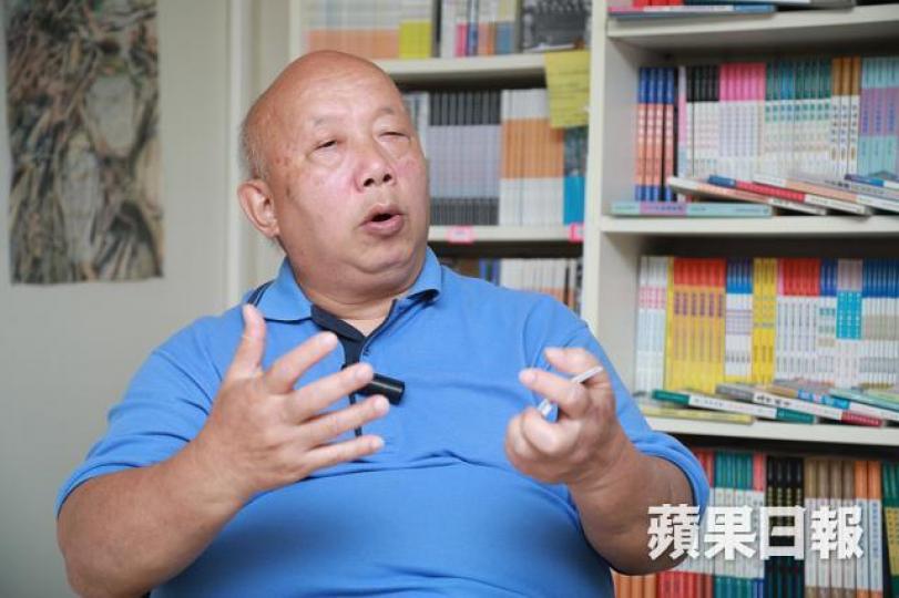 香港人權監察總幹事羅沃啟批評,有關回應顯示中國無誠意按國際人權準則履行義務。資料圖片 香港人權監察總幹事羅沃啟批評,有關回應顯示中國無誠意按國際人權準則履行義務。資料圖片
