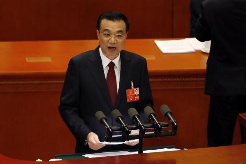李克強的工作報告,主攻經濟,努力刺激經濟增長,整體而言,對股市是利好。 資料圖片 李克強的工作報告,主攻經濟,努力刺激經濟增長,整體而言,對股市是利好。 資料圖片