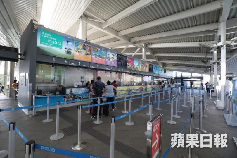 昂坪360日前公佈每年將3月及6月定為港人感恩月,但被發現今年3月6至26日期間停駛。資料圖片 昂坪360日前公佈每年將3月及6月定為港人感恩月,但被發現今年3月6至26日期間停駛。資料圖片