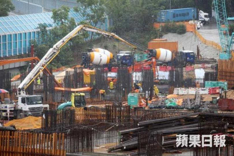 青衣項目地盤 青衣項目地盤