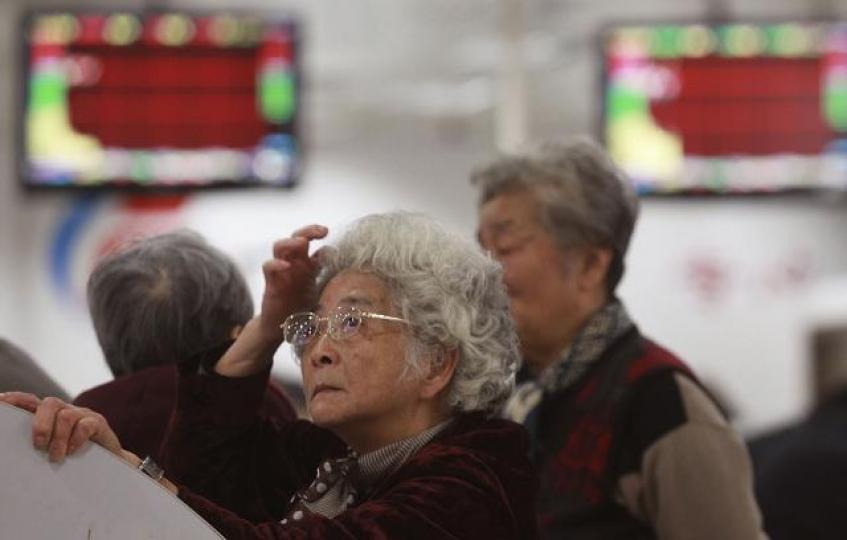 內地股市續強勢,滬綜指昨再漲1.6%,創9個月新高。 內地股市續強勢,滬綜指昨再漲1.6%,創9個月新高。