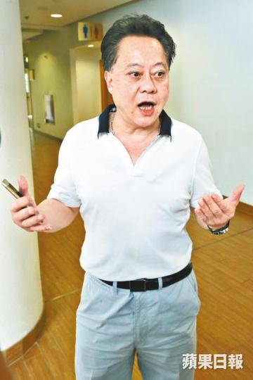 上水鄉委會主席侯志強 上水鄉委會主席侯志強