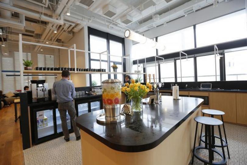 近年如雨後春筍般的Co-working Space,賣的不只是地點和空間,更重要是高質素的跨專業社群。 資料圖片 近年如雨後春筍般的Co-working Space,賣的不只是地點和空間,更重要是高質素的跨專業社群。 資料圖片