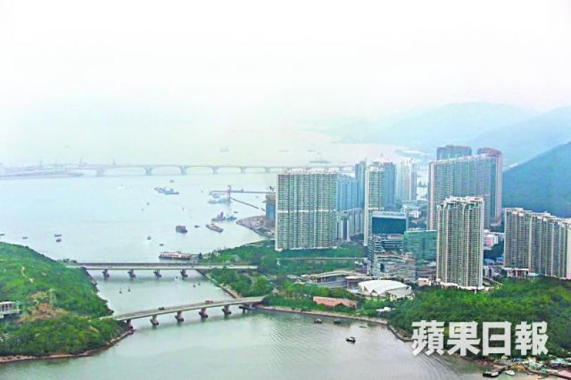 東涌單日錄得最少3宗破上年高位的新高價。 東涌單日錄得最少3宗破上年高位的新高價。
