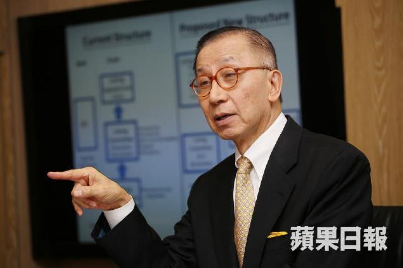鷹君主席羅嘉瑞。資料圖片 鷹君主席羅嘉瑞。資料圖片