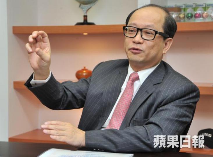 德普科技主席李永生。資料圖片 德普科技主席李永生。資料圖片