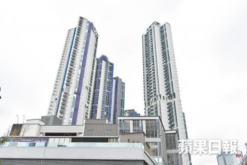 荃灣海之戀昨現4宗撻大定,發展商下周重售單位。資料圖片 荃灣海之戀昨現4宗撻大定,發展商下周重售單位。資料圖片