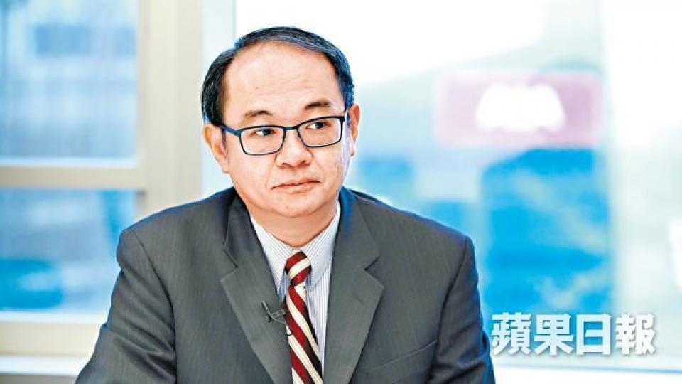 景順香港退休金主管及亞太區投資方案總監麥劍豪。 景順香港退休金主管及亞太區投資方案總監麥劍豪。