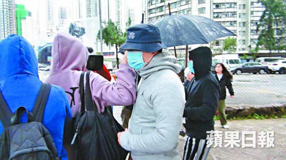 被告謝國鴻獲判社會服務令。陸羽平攝 被告謝國鴻獲判社會服務令。陸羽平攝