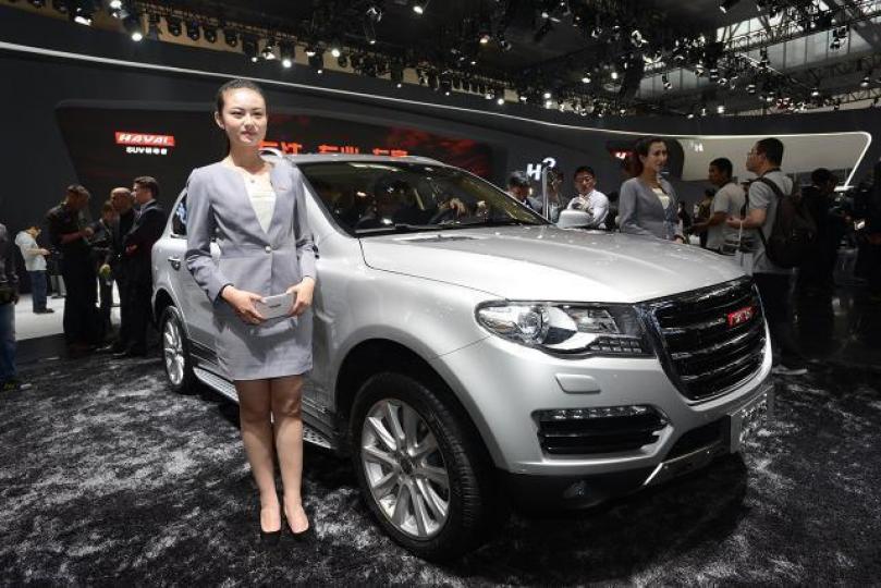 長城汽車上月銷量6.9萬部。資料圖片 長城汽車上月銷量6.9萬部。資料圖片