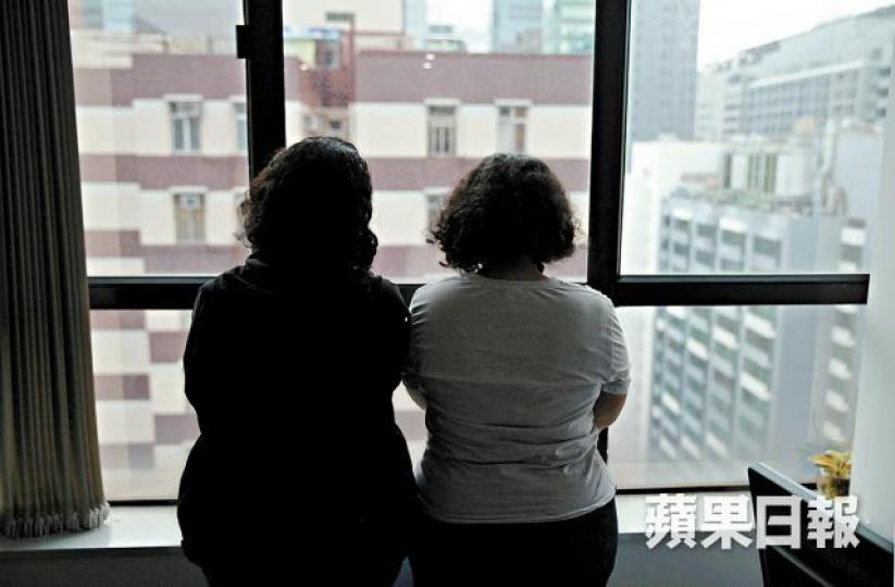 滯港沙特姊妹盼獲第三國收留。資料圖片