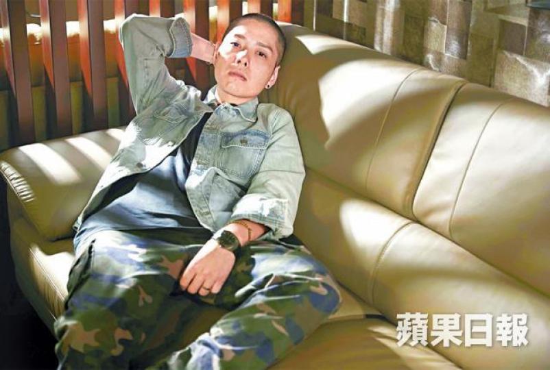應昌佑在娛圈星途坎坷，近年他為家人惟有做上班族，只求生活穩定。