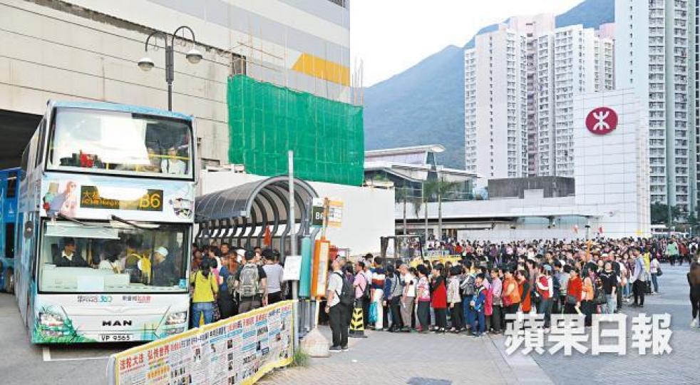 嶼巴對上一次加價是2008年。資料圖片 嶼巴對上一次加價是2008年。資料圖片
