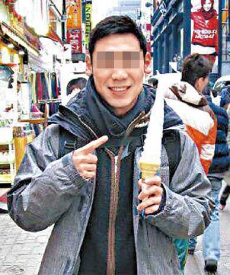 涉盜竊被捕的劉姓警長。互聯網 涉盜竊被捕的劉姓警長。互聯網