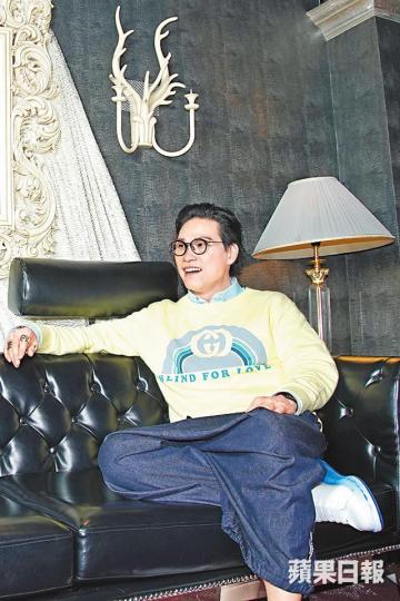 蘇永康指兒子令他學懂簡單會好快樂，這件事他已遺忘。孝順的蘇永康感恩母親很健康，但遺憾沒在父親離世前說一句「我愛你」。蘇永康49歲那一年，太太才為他誕下兒子Jazz。資料圖片