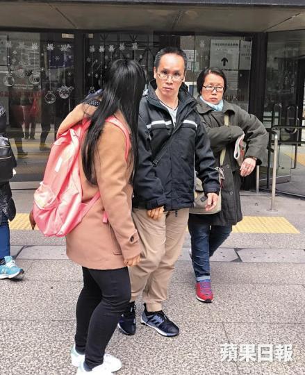 被告吳劍榮患上創傷後遺症,昨被判監17個月,停牌3年。資料圖片 被告吳劍榮患上創傷後遺症,昨被判監17個月,停牌3年。資料圖片