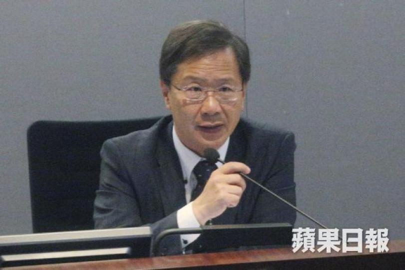郭家麒表示,若醫生涉干犯刑事罪行,醫管局須上報醫委會,再由會方召開紀律聆訊。資料圖片 郭家麒表示,若醫生涉干犯刑事罪行,醫管局須上報醫委會,再由會方召開紀律聆訊。資料圖片