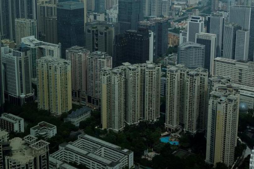 房地產稅的殺傷力被業內稱為「核彈」。資料圖片 房地產稅的殺傷力被業內稱為「核彈」。資料圖片