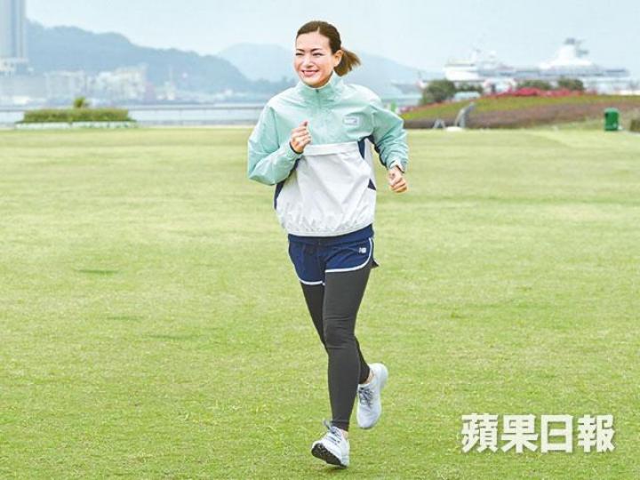 盧巧音跑步後有很多得着，包括戒煙和甩了哮喘。為備戰今日在名古屋跑全馬，盧巧音夫婦自創了一套訓練。互聯網圖片