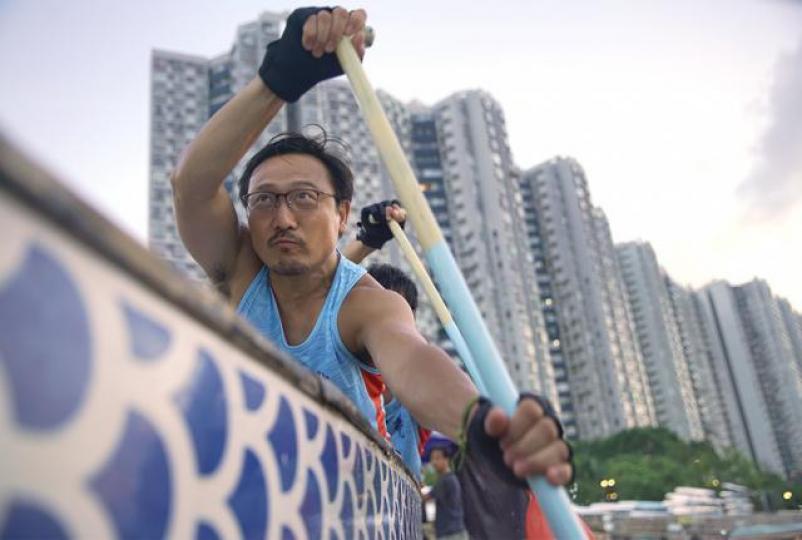 潘燦良在《逆流大叔》飾演「黃淑儀」，大受觀眾歡迎。