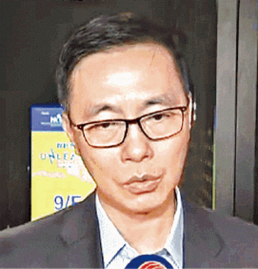 楊潤雄表示對自殺女教師感到難過和惋惜。now新聞截圖 楊潤雄表示對自殺女教師感到難過和惋惜。now新聞截圖