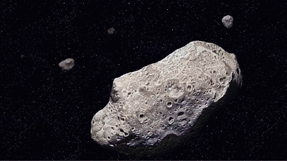 小行星 小行星