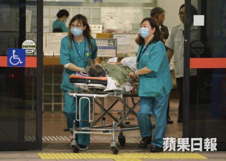 醫管局日前宣佈支援職系員工獲劃一加薪8%。資料圖片 醫管局日前宣佈支援職系員工獲劃一加薪8%。資料圖片
