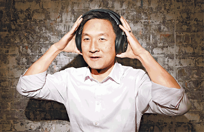光暈神經科學行政總裁丹尼爾‧趙。 光暈神經科學行政總裁丹尼爾‧趙。