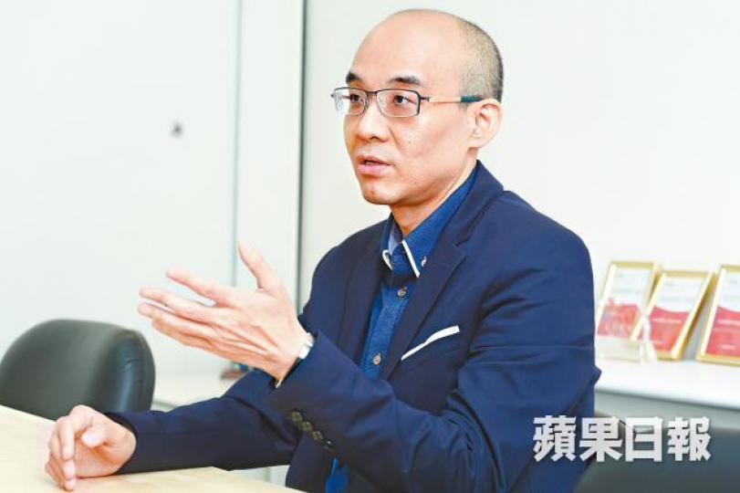 林智遠指近年為避稅到開曼群島設離岸公司的數目已減少。資料圖片 林智遠指近年為避稅到開曼群島設離岸公司的數目已減少。資料圖片