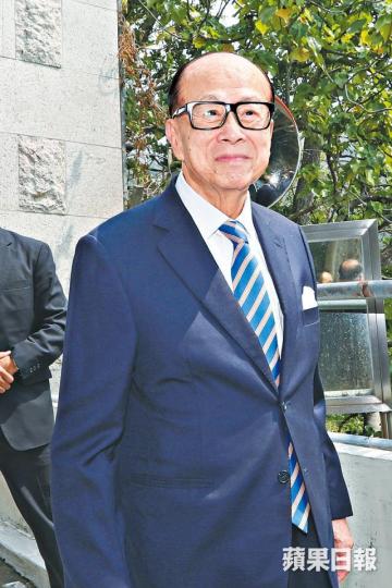 本港首富李嘉誠旗下維港投資有份投資N26。資料圖片